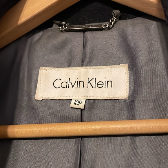 BluePea coat by Clavin Klein - Picture 2 of 5
